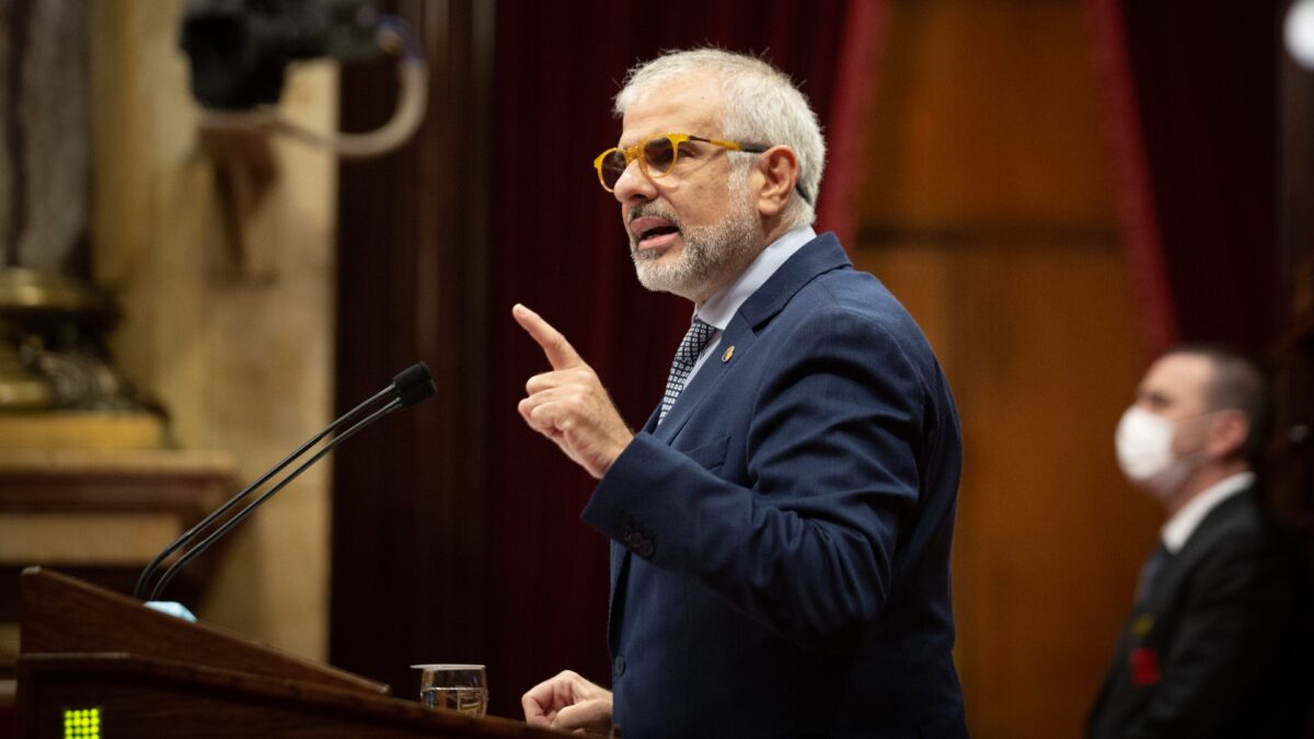 Carrizosa sigue la estela de Igea y anuncia que Ciudadanos no pactará con el PP en Cataluña