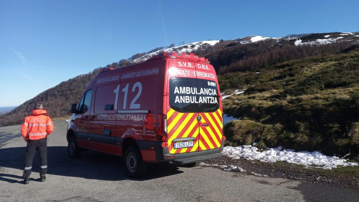 Encontrado en buen estado el montañero que era buscado en la Mesa de los Tres Reyes, en Navarra