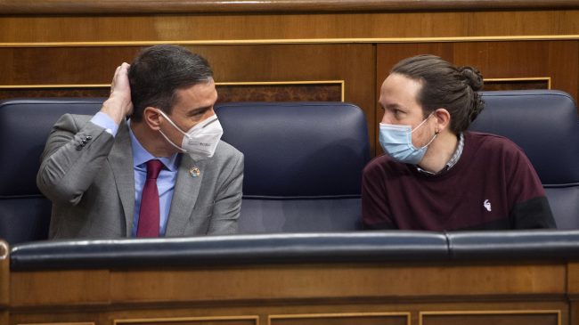 Iglesias aprovecha el 'caso Garzón' para poner contra las cuerdas a Yolanda Díaz