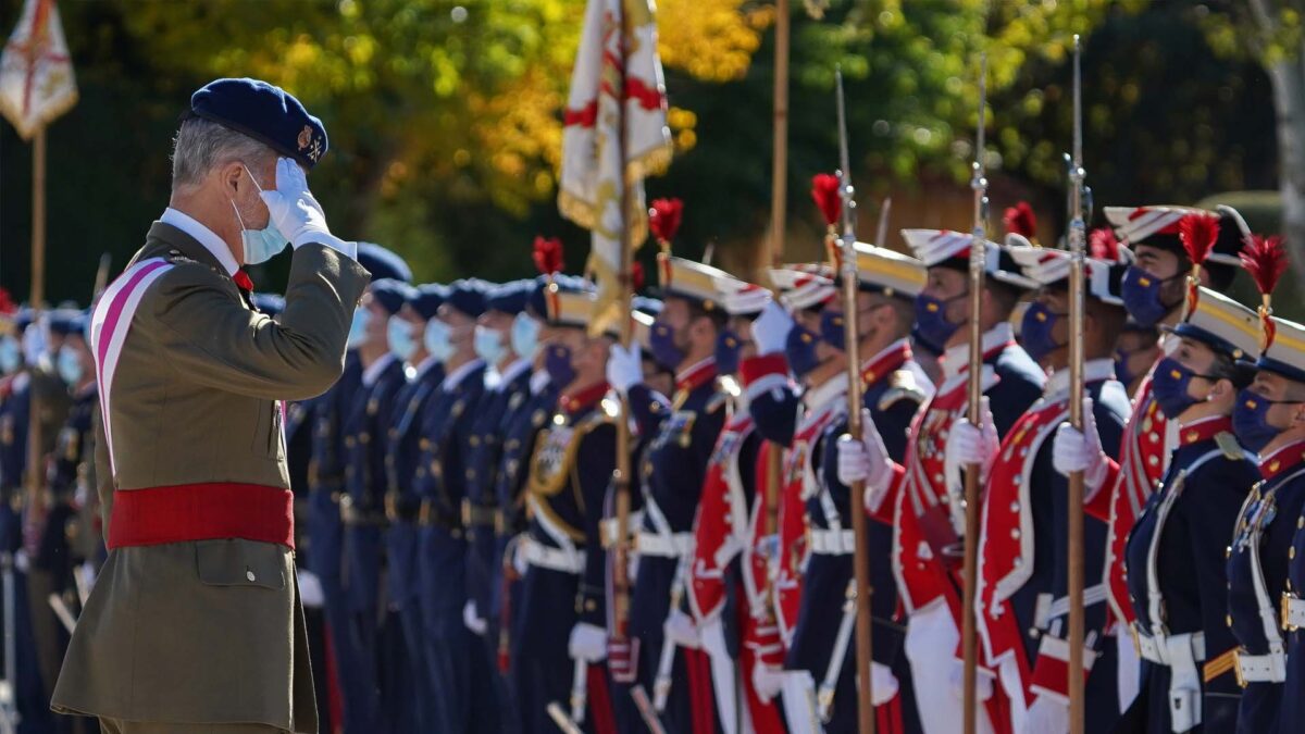 ATME denuncia que la conciliación familiar de los soldados choca con los actos militares en días festivos