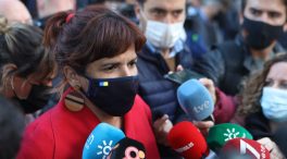 Teresa Rodríguez sugiere su candidatura a una Junta de Andalucía que prometió abandonar en 2022