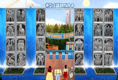 'Cryptozoo': un mundo de criaturas míticas en un parque temático de los sesenta