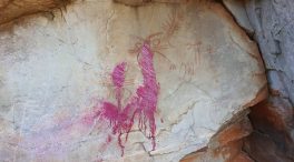 Atentan contra las pinturas rupestres de Despeñaperros