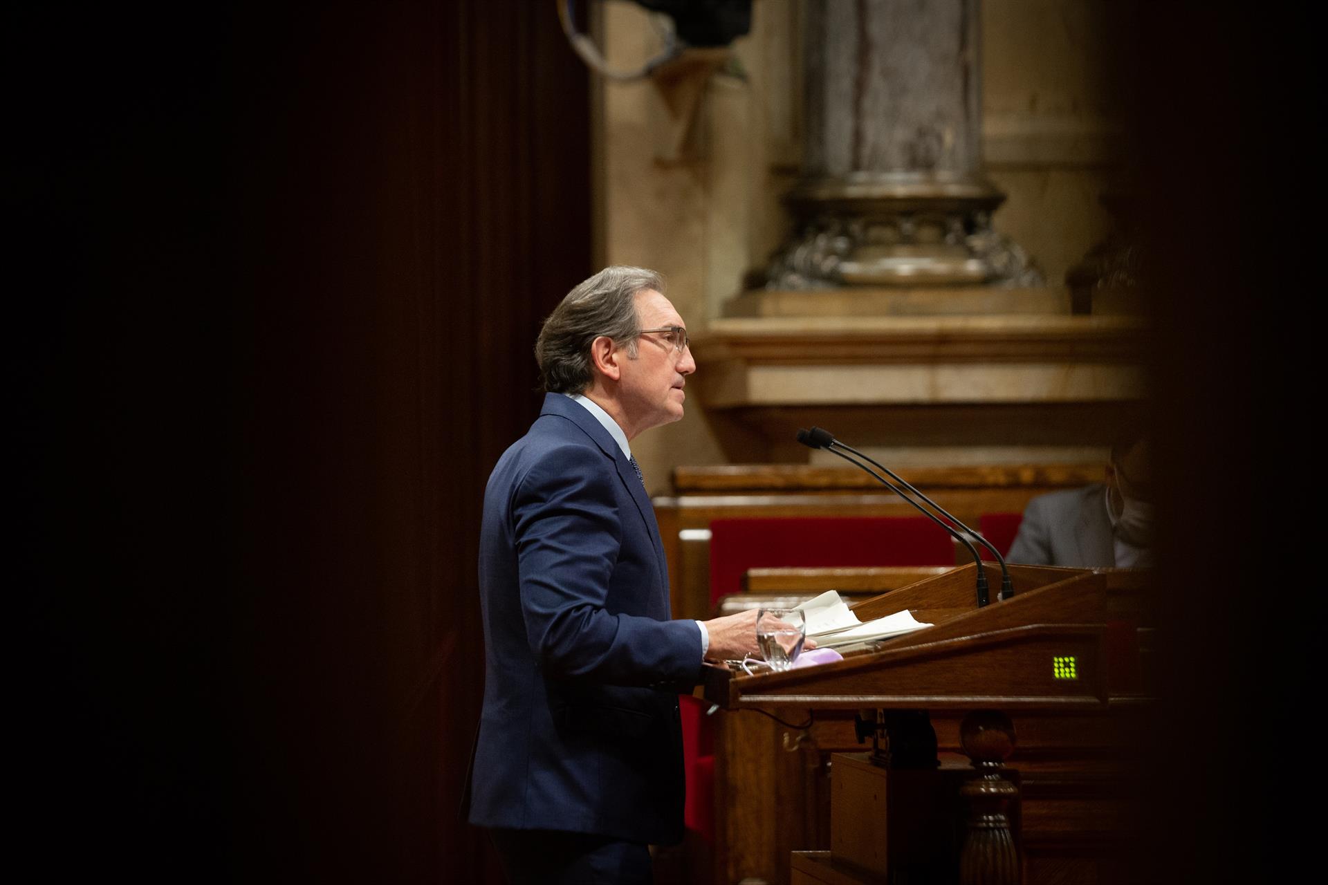 Giró dice que está abierto a negociar la financiación de Cataluña aunque aspira «a la plena soberanía»