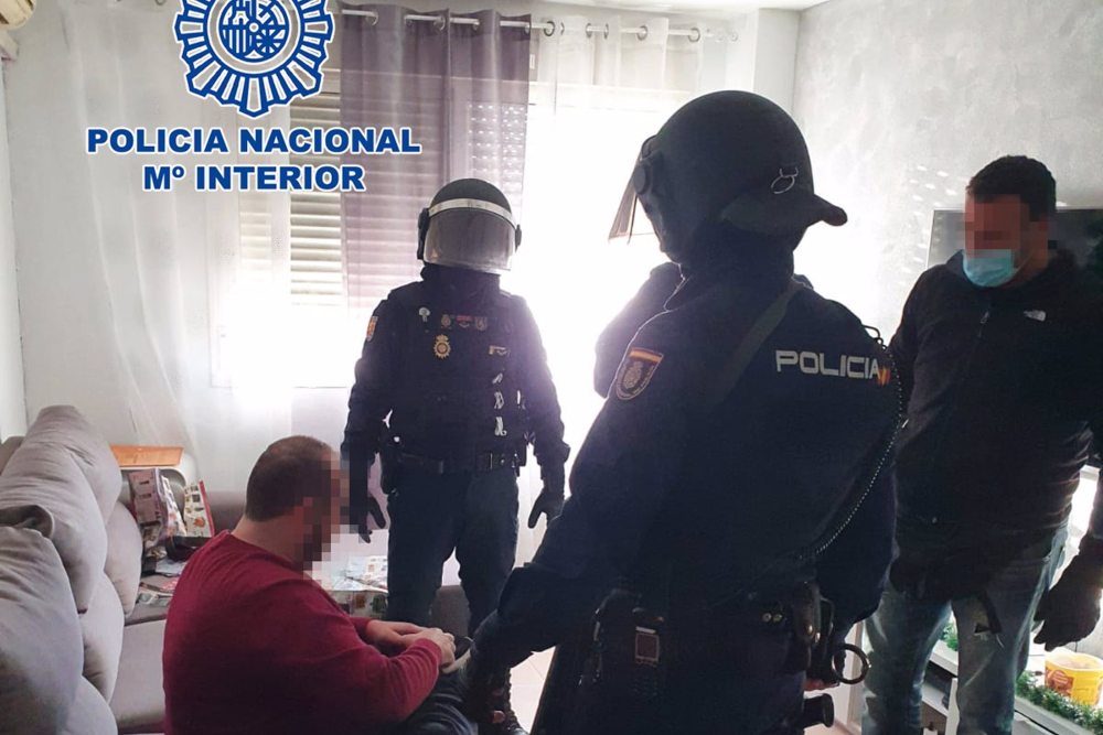Detenido en Madrid un fugitivo condenado por abusar de un menor con discapacidad