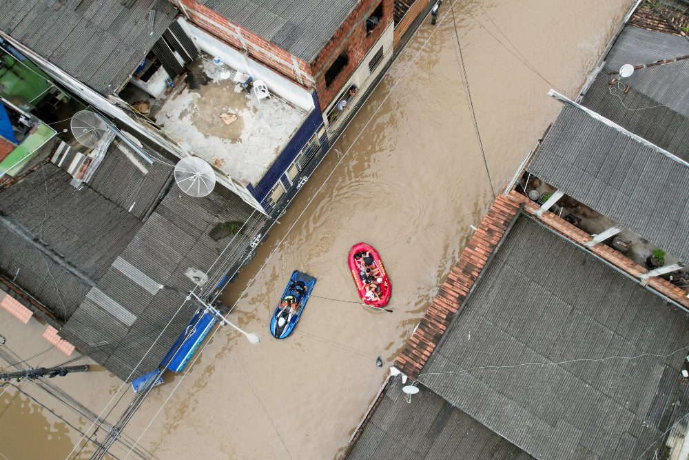 Al menos 18 muertos por las inundaciones en Brasil