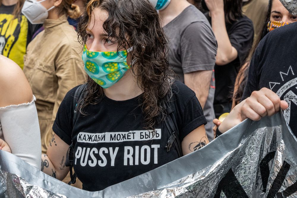 Dos activistas de Pussy Riot anuncian una huelga de hambre por no poder comunicarse entre sí