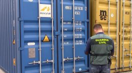 La Guardia Civil investiga a 27 personas por transportar ilegalmente residuos plásticos de España a Asia