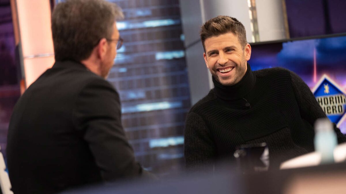 Gerard Piqué y la televisión: de su visita a ‘El Hormiguero’ a ‘La resistencia’