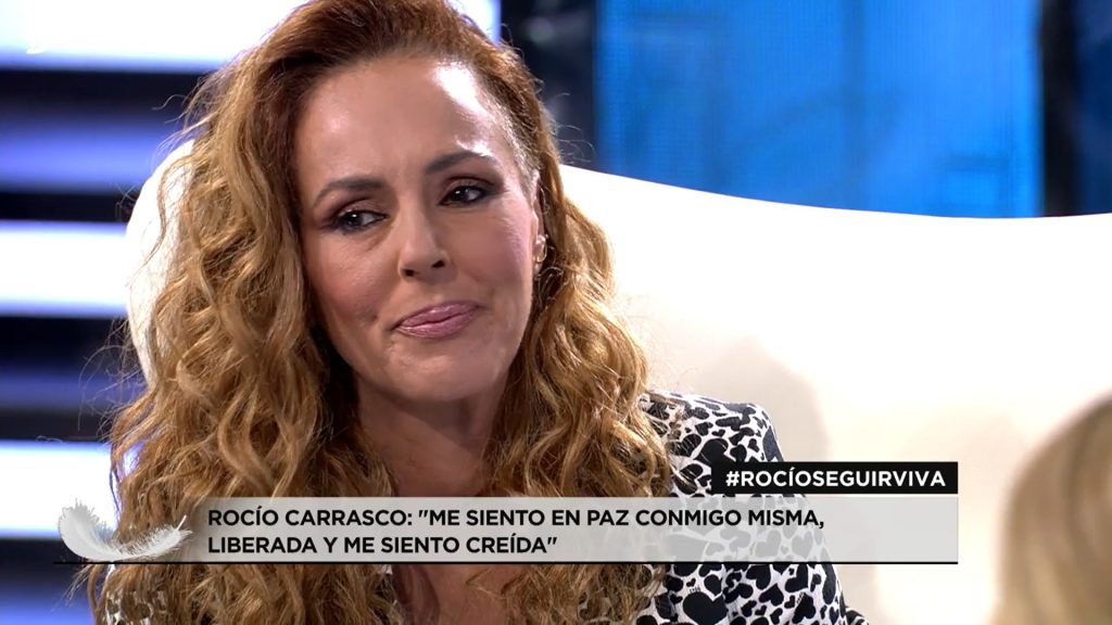 Rocío Carrasco rompió su silencio después de 20 años hablando de malos tratos y violencia vicaria (Mediaset)