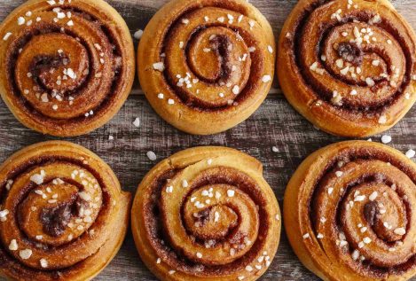 Cómo hacer rollitos de canela: una receta dulce perfecta para Navidad