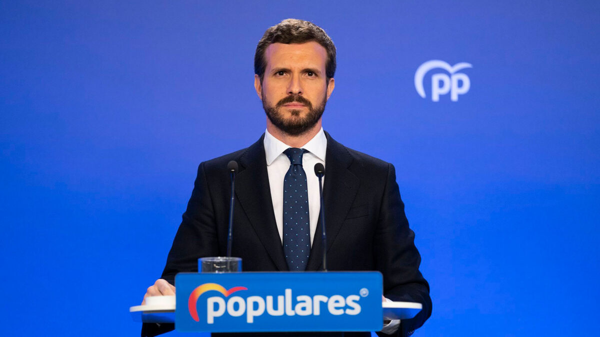 Casado exige a Sánchez tomar medidas ante la inflación: «Entramos en un invierno del descontento»