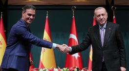 Guiño de Erdogan a Sánchez en plena crisis en Oriente Próximo: quiere otro buque de Navantia