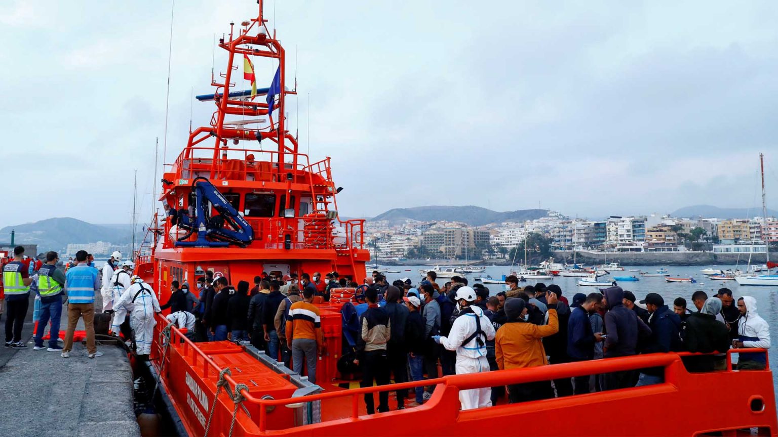 Más de 3.700 migrantes llegaron a España en noviembre de forma irregular, el cuarto mes con mayor registro de 2021