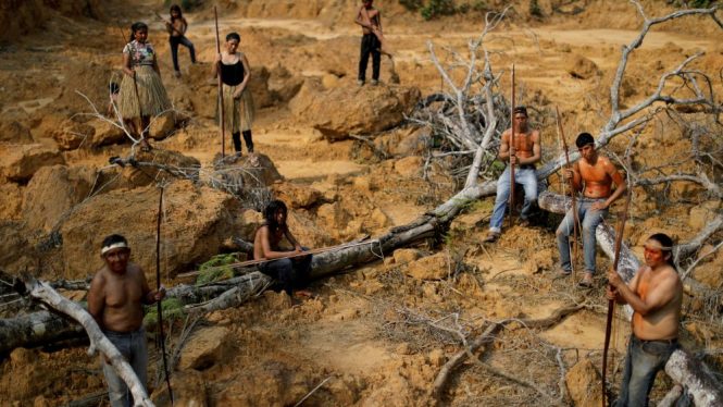 La minería amenaza a los pueblos indígenas aislados en la Amazonía brasileña