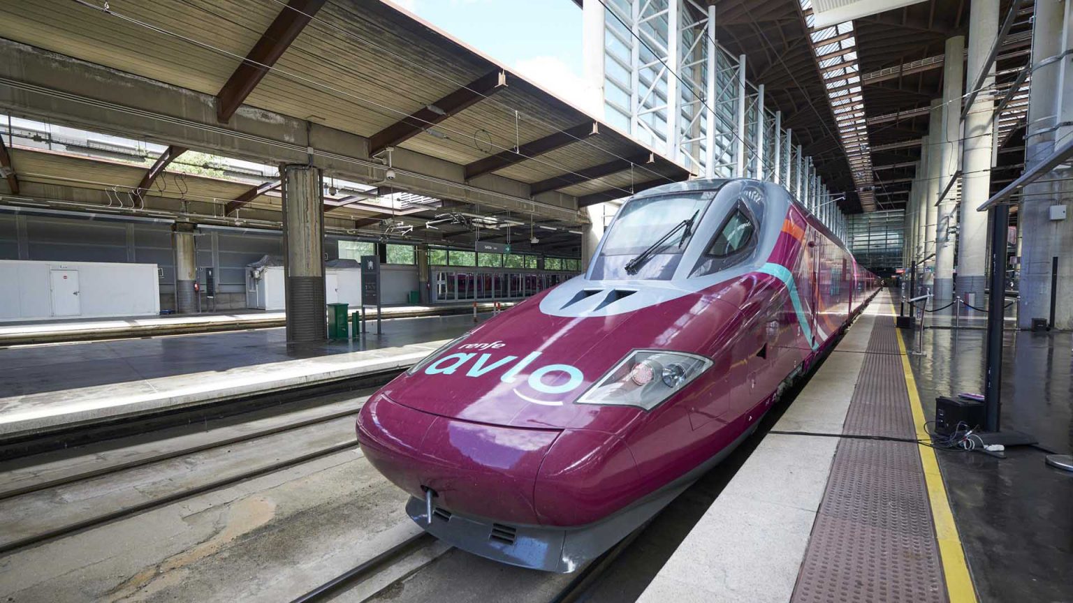 Avlo, el tren ‘low cost’ de Renfe, también llegará a Galicia