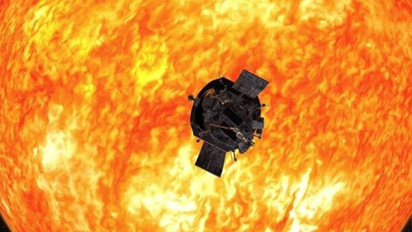 Una sonda espacial de la NASA "toca" el Sol por primera vez