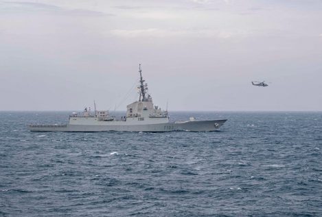 La Armada detecta un brote de covid-19 con 21 afectados en la fragata Blas de Lezo