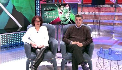 Los padres de Mario Biondo, por primera vez en un plató de televisión español: «Raquel Sánchez Silva oculta algo»