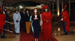 La reina Letizia llega a Senegal para inaugurar el Instituto Cervantes