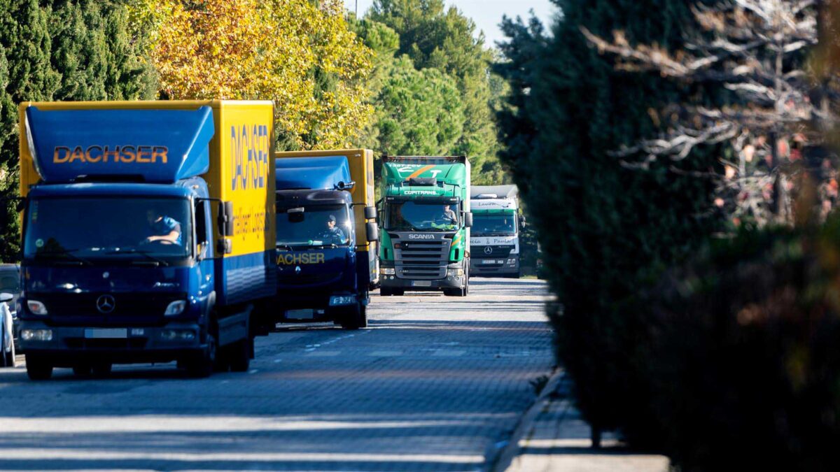 CC.OO. se suma al cierre patronal del transporte y advierte de que convocará huelga para todas las Navidades