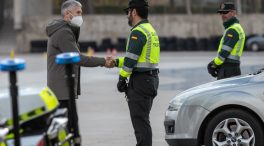 Navarra ingresará 12 millones más al año con la expulsión de los guardias civiles de Tráfico