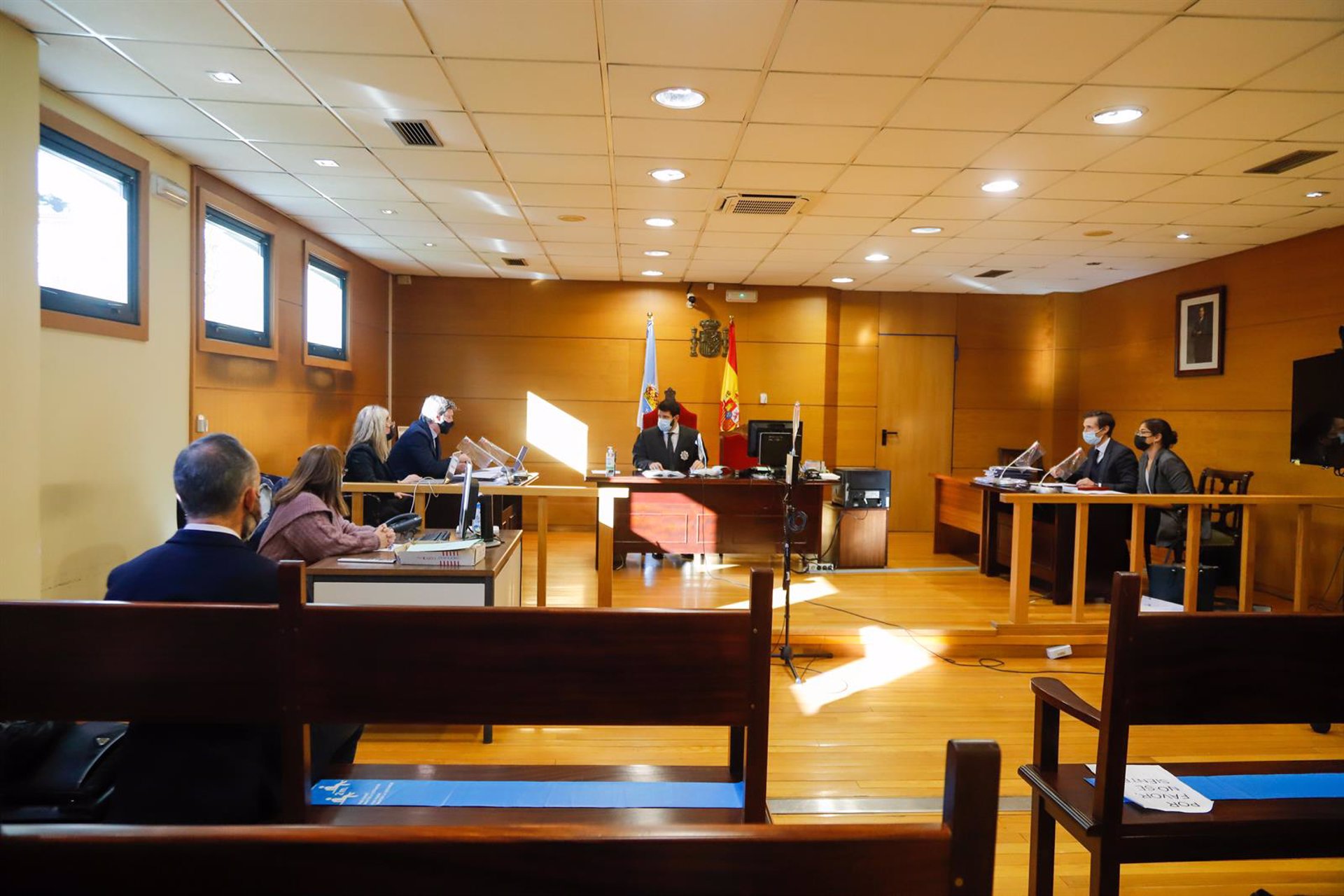 'planta' juez de primera instancia de Pontevedra tras la demanda de Experience Group