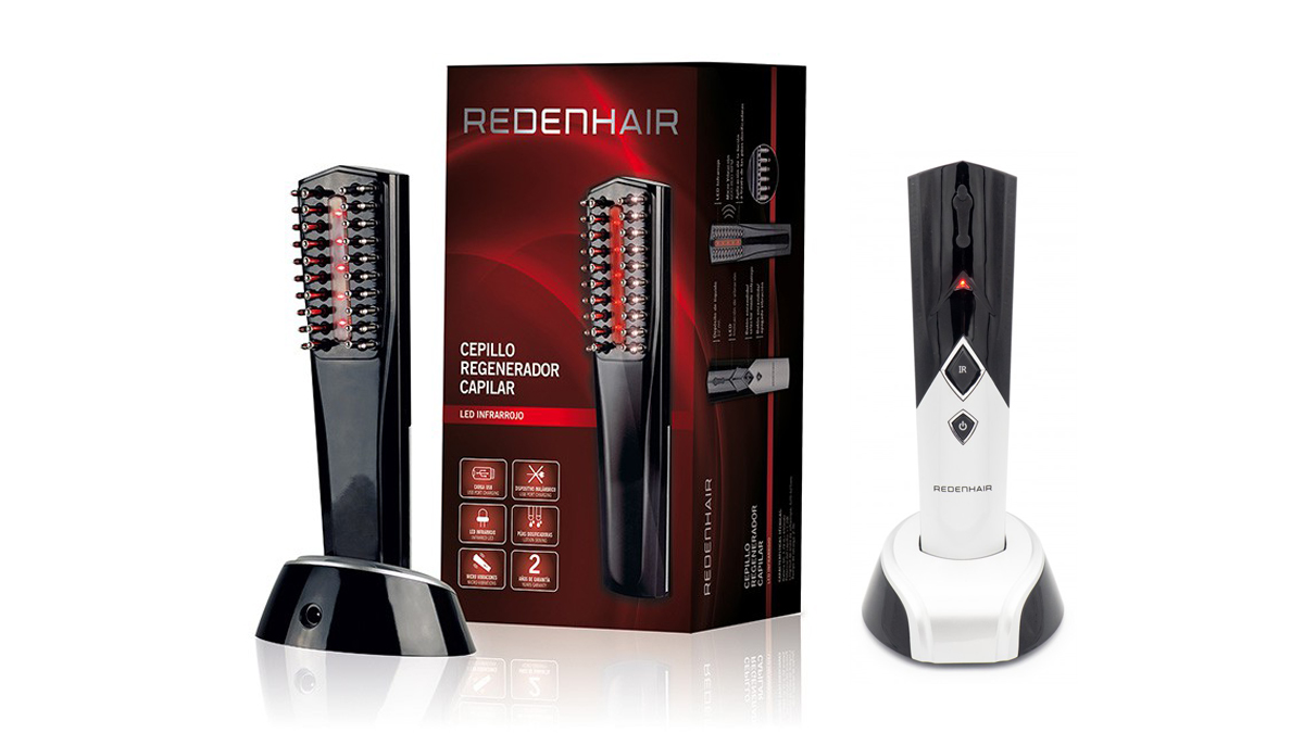 Cepillo regenerador capilar de la marca Redenhair. PVP: 99€