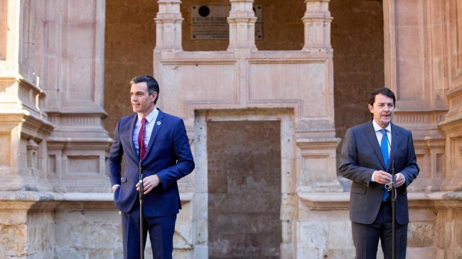 Mañueco centrará su campaña en Sánchez para intentar quitar votos a Vox
