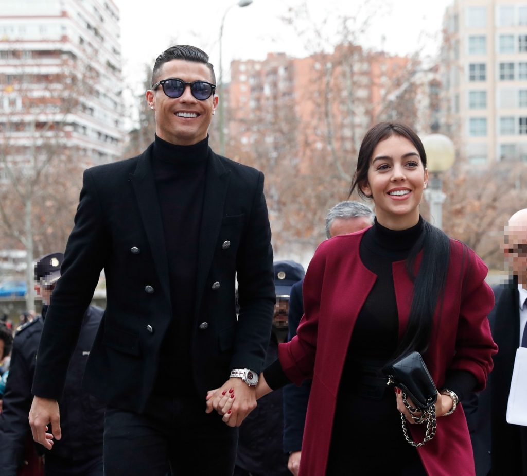 Cristiano Ronaldo y Georgina Rodríguez, una historia de amor de hace seis años (Gtres)