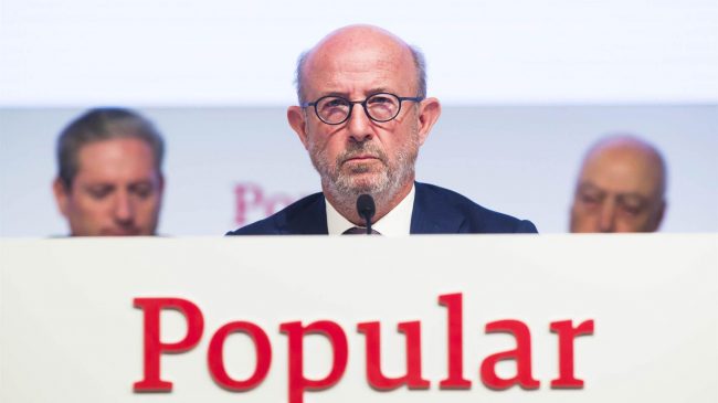 Un abogado general del TJUE se opone a que los accionistas del Popular reclamen al Santander