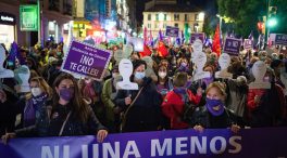 Las denuncias por violencia sexual han aumentado un 138% en España en los últimos 30 años