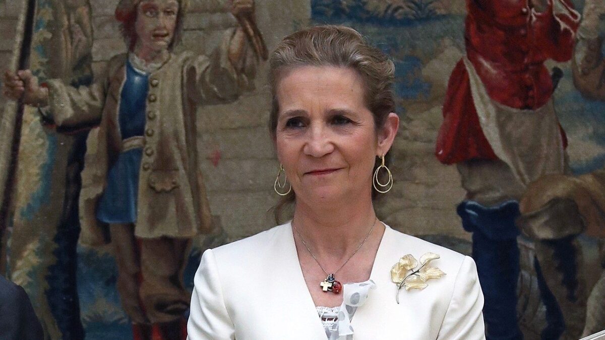 La infanta Elena sopla 58 velas en un año de lo más ajetreado y polémico