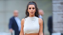Kim Kardashian aprueba un examen de Derecho (y lo anuncia como nadie)