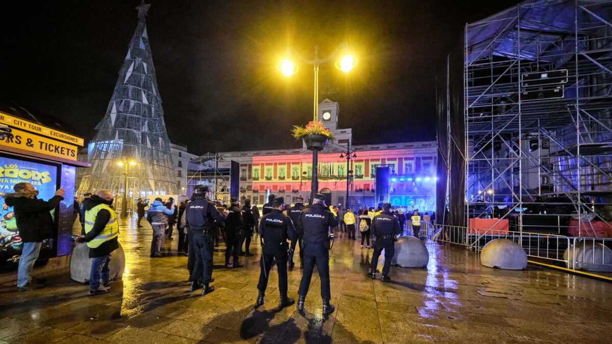 Madrid reduce el aforo para las campanadas en Sol y mantiene la cabalgata de Reyes