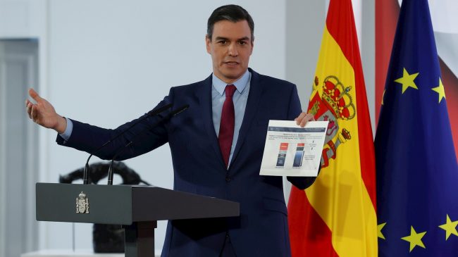 Sánchez asegura haber cumplido con el 42,7% de los compromisos de la investidura «ampliando derechos y libertades»