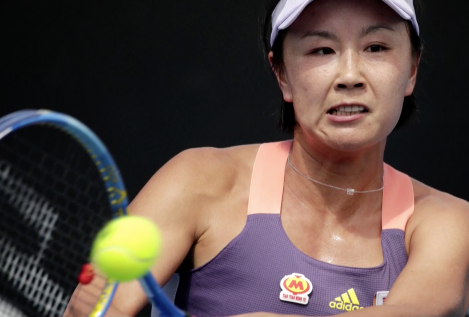 La tenista china Peng Shuai niega las acusaciones de abuso sexual