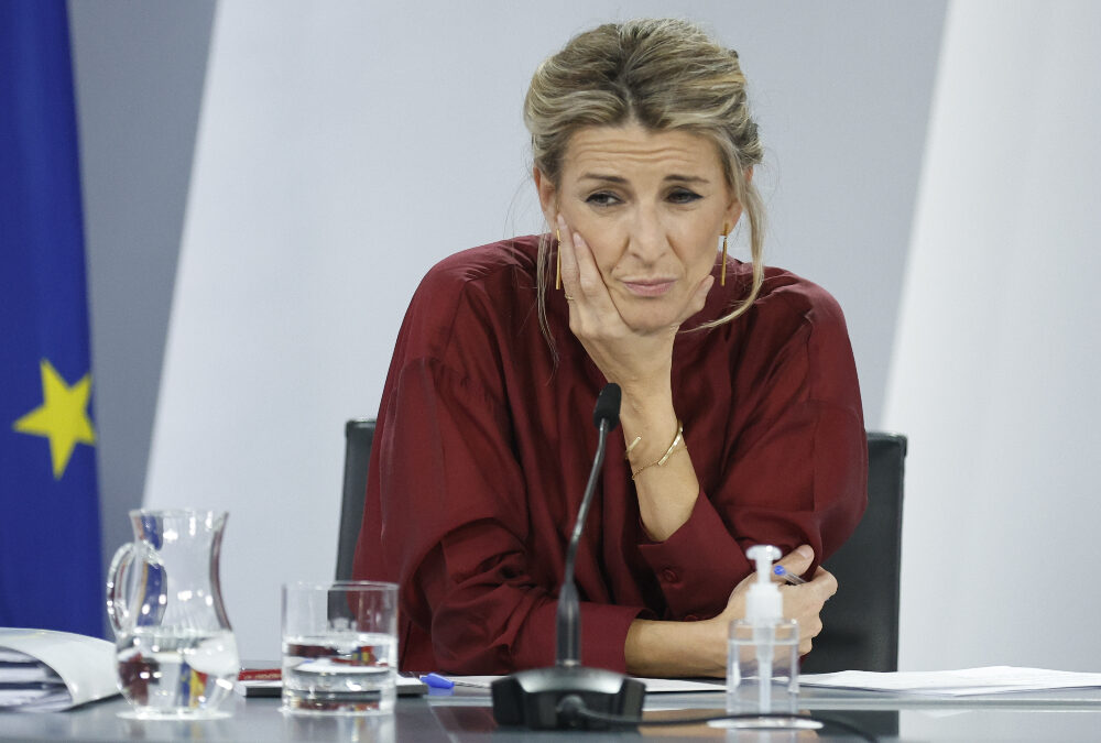 Yolanda Díaz teme que PSOE y Podemos estén buscando ‘trapos sucios’ de su pasado