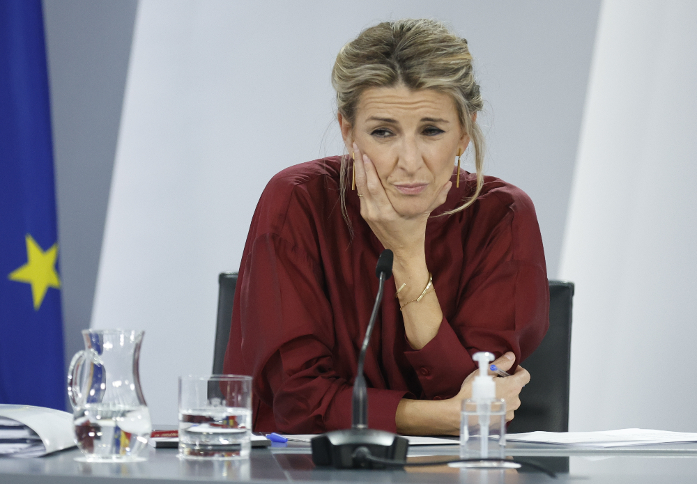Yolanda Díaz teme que PSOE y Podemos estén buscando ‘trapos sucios’ de su pasado