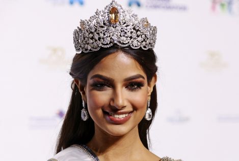 La nueva Miss Universo, Harnaaz Sandhu: «Este certamen empodera a la mujer»