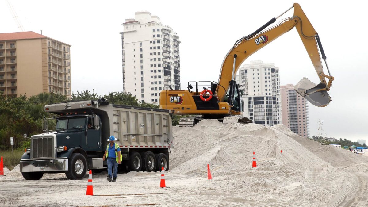 La demanda de arena crece sin parar: estas son las consecuencias de su extracción masiva