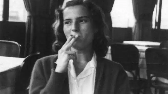 Una joven Carmen Laforet, en una imagen de archivo