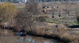 Hallan el cuerpo sin vida de Pablo Sierra en la zona del río Guadiana donde se buscaba