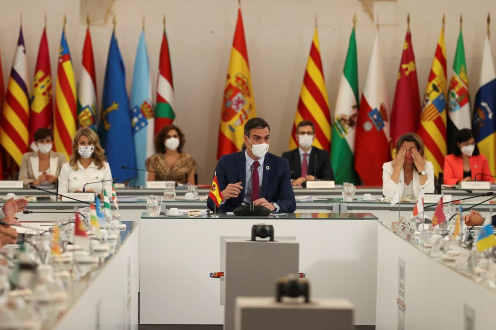 Sánchez convoca a los presidentes autonómicos por el repunte de la covid