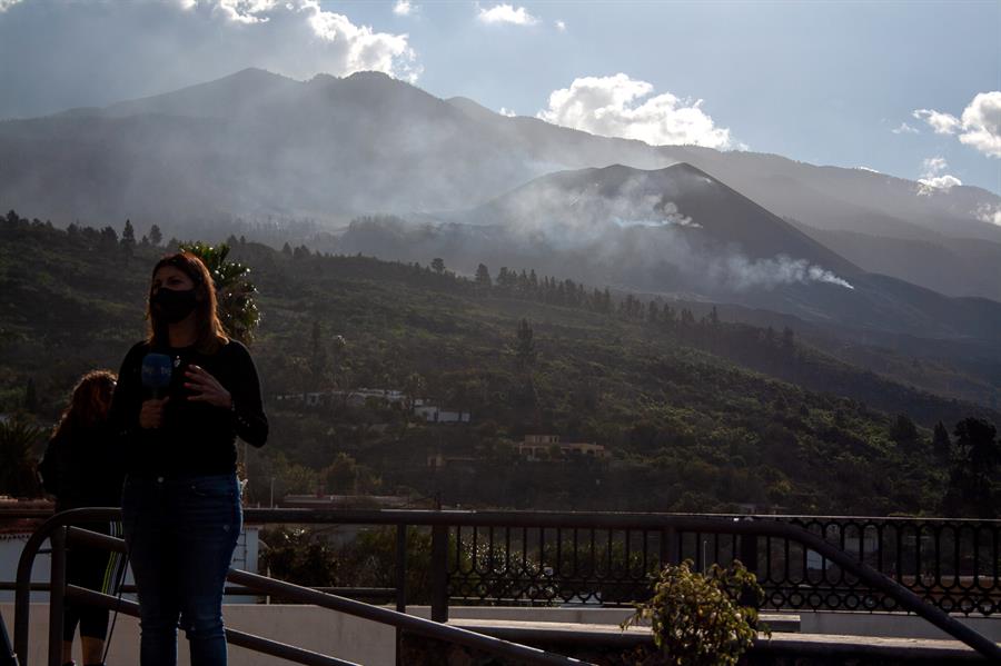Los expertos creen que el volcán de La Palma podría apagarse en una semana