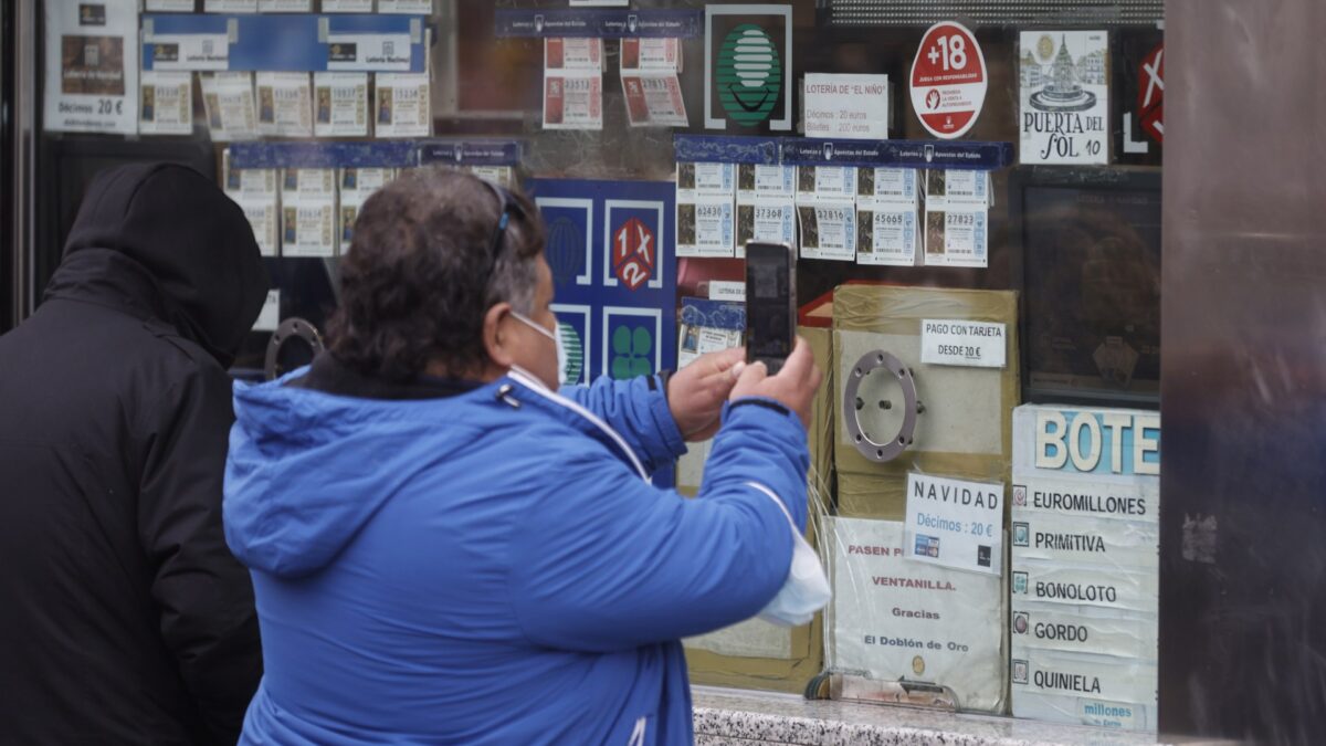 La Lotería de Navidad 2021 se podrá cobrar por Bizum