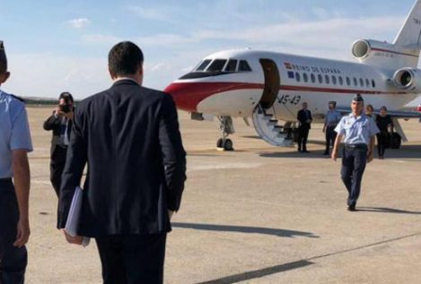 El Gobierno sigue sin justificar 39 vuelos del Falcon a Dominicana en los últimos tres años