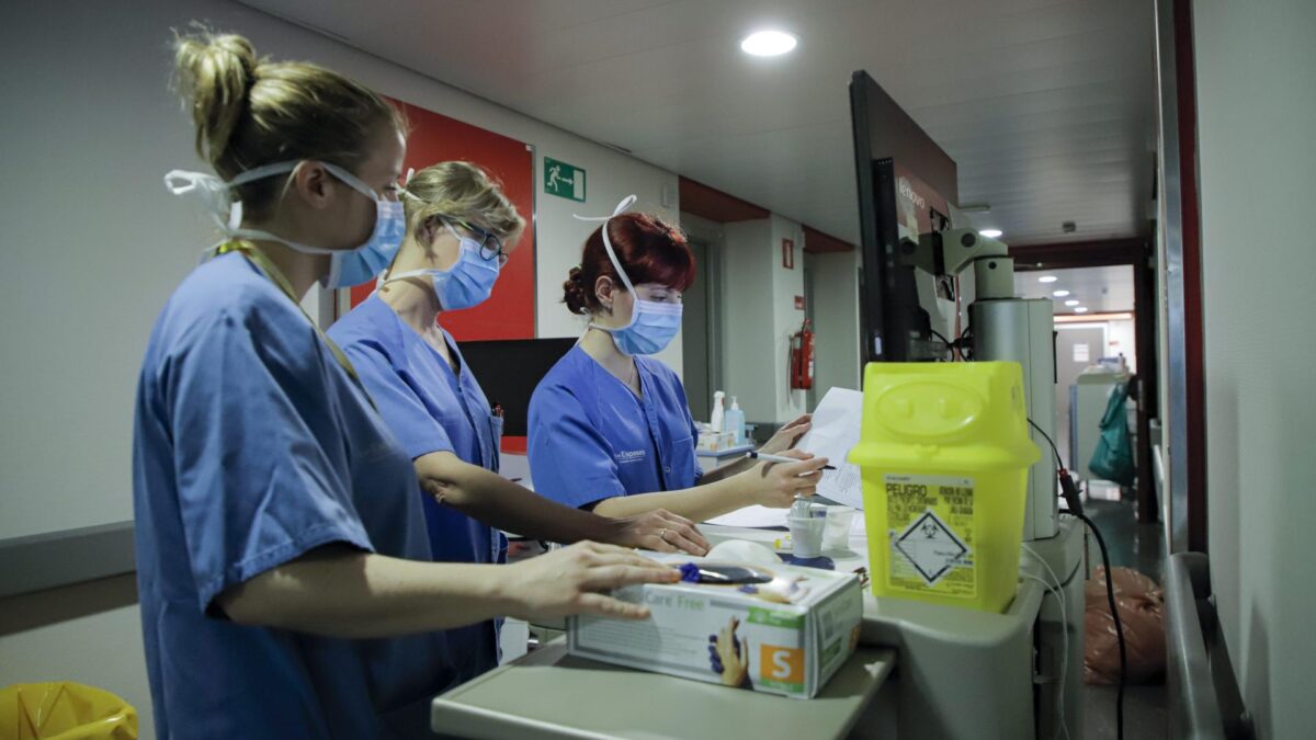 Baleares exigirá el certificado covid al personal sanitario