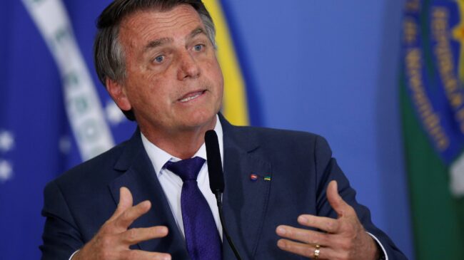 Bolsonaro reafirma que no habrá pasaporte sanitario en Brasil: "La libertad está por encima de todo"