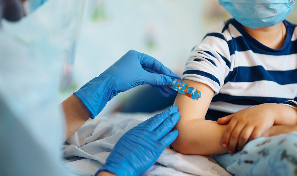 Arranca la campaña de vacunación infantil contra el covid para los niños de 5 a 11 años